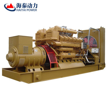 busy sale manufacturer direct 3000kw 3 mw gas generator CE ISO approved